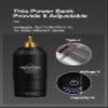Mini Rocket Tattoo Machine Set Japan Motor Tattoo Power Supply RCA Interface Rotary Tattoo Pen Kit,Gold pen view 4