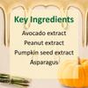 Deve Herbes Plant Based Niacinamide Face Serum with Avocado, Peanut, Pumpkin Seed Extract & Asparagus for Personal Care 30ml (1 oz) view 2
