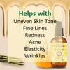 Deve Herbes Plant Based Niacinamide Face Serum with Avocado, Peanut, Pumpkin Seed Extract & Asparagus for Personal Care 30ml (1 oz) view 3