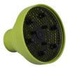 Hair Dryer Diffuser, Silicone Folding Hair Dryer Diffuser, Collapsible Hair Dryer Diffuser Attachment, Fast Drying Hairdressing Tool for Curly Frizzy Wavy 5.4 x4.5inch(green) view 3