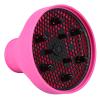 Hair Dryer Diffuser, Silicone Folding Hair Dryer Diffuser, Collapsible Hair Dryer Diffuser Attachment, Fast Drying Hairdressing Tool for Curly Frizzy Wavy 5.4 x4.5inch(pink) view 3