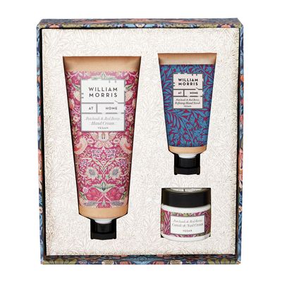 Christmas 2022 by William Morris At Home Strawberry Thief Handcare Treat Set