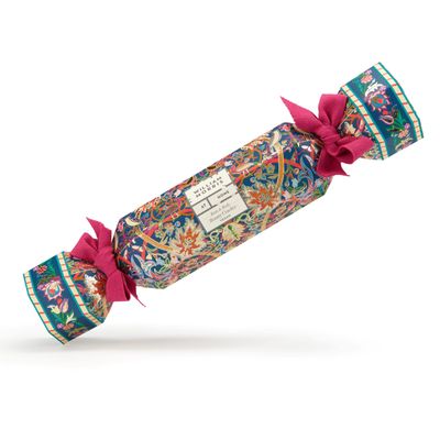 Heathcote & Ivory William Morris at Home Christmas Beauty Party Cracker | 30ml & 15ml Hand Creams | Enriched With Essentials Oils & Shea Butter | Stocking Filler | Vegan Friendly