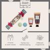 Heathcote & Ivory William Morris at Home Christmas Beauty Party Cracker | 30ml & 15ml Hand Creams | Enriched With Essentials Oils & Shea Butter | Stocking Filler | Vegan Friendly view 4