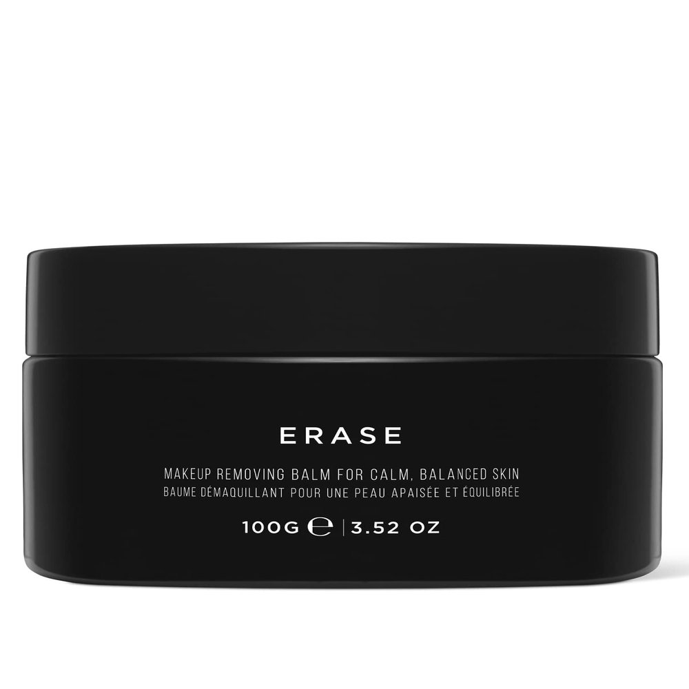 Pestle & Mortar Erase Makeup Remover Cleansing Balm 100g, With Nourishing Natural Oils, Melts Away Makeup & Sunscreen