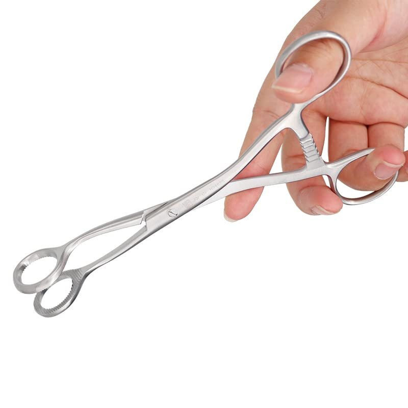 1pc Stainless Steel Elbow Ear Lip Navel Nose Tongue Forceps Septum Clamp Closing Ring Clamp Plier Body Piercing Plier Tool