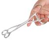 1pc Stainless Steel Elbow Ear Lip Navel Nose Tongue Forceps Septum Clamp Closing Ring Clamp Plier Body Piercing Plier Tool view 1