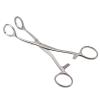 1pc Stainless Steel Elbow Ear Lip Navel Nose Tongue Forceps Septum Clamp Closing Ring Clamp Plier Body Piercing Plier Tool view 2