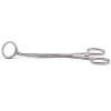 1pc Stainless Steel Elbow Ear Lip Navel Nose Tongue Forceps Septum Clamp Closing Ring Clamp Plier Body Piercing Plier Tool view 3