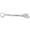 1pc Stainless Steel Tongue Forceps Straight Closing Ring Body Piercing Plier Tool Ear Lip Navel Nose Tongue Septum Forceps Clamp view 2