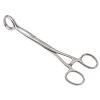 1pc Stainless Steel Tongue Forceps Straight Closing Ring Body Piercing Plier Tool Ear Lip Navel Nose Tongue Septum Forceps Clamp view 3