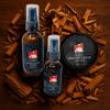 GENTS Complete Shaving Kit Gift Set for Men - Safety Razor with Sandalwood Shave Cream, Aftershave Balm, Pre-Shave Oil & Brush - Chriistmas Gift view 4