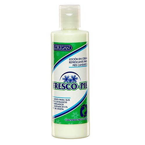 Refreshing Foot Lotion Fresco-Pie 250 ml./Fresco Pie, Locin en Crema Refrescante para Pies Cansados. 250ml