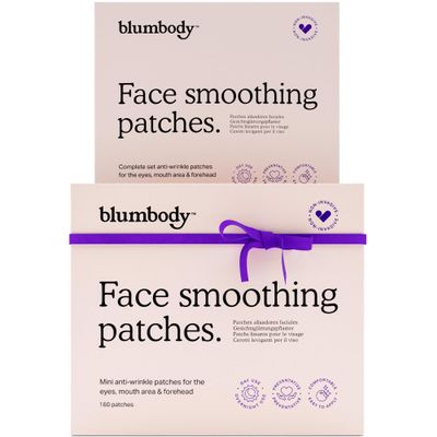 BLUMBODY Face Wrinkle Patch Complete, Mini Set Bundle