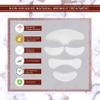 Silicone Face wrinkle Patches set- Reusable face tape for wrinkles w/ 4pc Under Eye Patches, 2pc forehead patches for wrinkles, 2pc Below, 2pc above Lip Wrinkle Pads | Forehead wrinkles treatment view 3