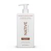 Native Coconut & Vanilla Moisturizing Vegan Shampoo, Clean, Sulfate, Paraben and Silicone Free - 16.5 fl oz view 1