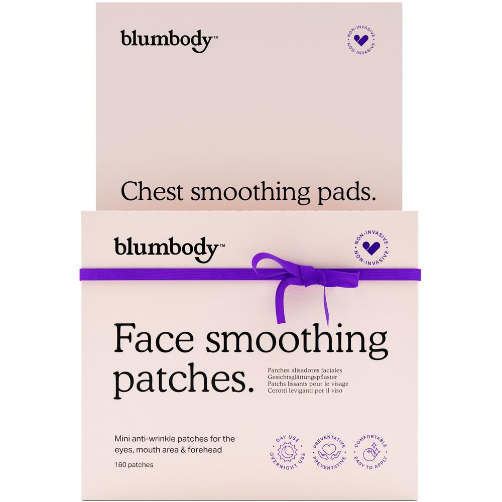 BLUMBODY Face Patch Mini, Chest Pads 4 Pack Bundle