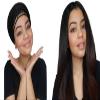 Tubi RD Dominican Tubi Wrap or Doobie Cap Nylon Made Negro, One Size view 2