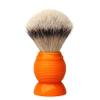 G.B.S Large Silvertip Badger Shaving Brush with Beehive Resin handle Creates Lather and Soft Bristles for Wet shavers Shaving Brush for Mens 26 MM Knot view 1