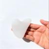 Gua Sha Facial Tool, White Jade Gua Sha Tool for Face Sculpting, Shaping, Reduce Puffiness, Tension Relief, Gua Sha Massage Tool for Face, Body Massage view 1