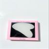 Gua Sha Facial Tool, White Jade Gua Sha Tool for Face Sculpting, Shaping, Reduce Puffiness, Tension Relief, Gua Sha Massage Tool for Face, Body Massage view 3