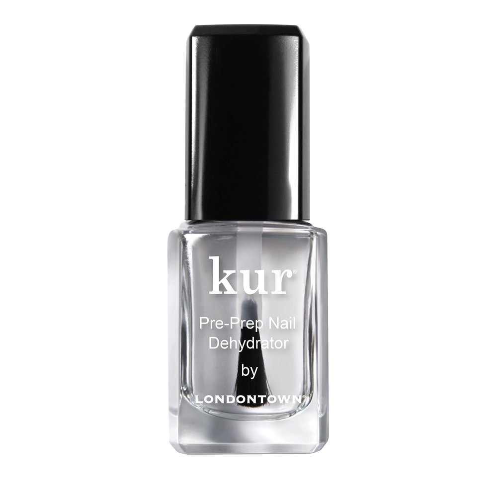 LONDONTOWN Pre Prep Nail Dehydrator - Fast Drying Adhesion for Base Coats for Longer Lasting Manicures, 0.40fl oz