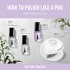 LONDONTOWN Pre Prep Nail Dehydrator - Fast Drying Adhesion for Base Coats for Longer Lasting Manicures, 0.40fl oz view 4
