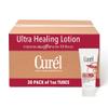Curel Ultra Healing Intensive Fragrance-Free Lotion For Extra-Dry Skin, Dermatologist Recommended, Ideal for Sensitive Skin, Cruelty Free, Paraben Free, 1 Oz, Pack of 30 view 1