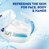 NIVEA Soft Refreshingly Soft Moisturizing Cream, Lightweight Body Moisturizer for Face, Body and Hands, Body Cream Enriched with Jojoba Oil and Vitamin E, 16 Oz Jar view 4