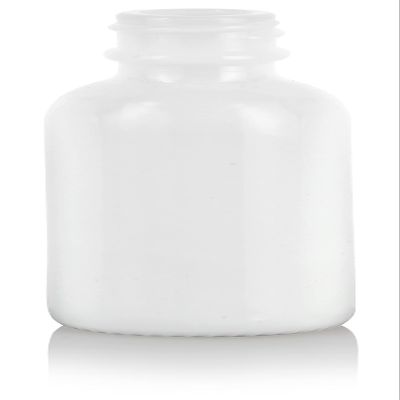 JUVITUS 1 oz White Boston Round Thick Glass Bottles, Thread Size 20-400 (15 Pack)