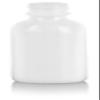 JUVITUS 1 oz White Boston Round Thick Glass Bottles, Thread Size 20-400 (15 Pack) view 1