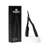 Gentlemen Republic Straight Edge Razor Holder: Premium Black Safety Razor Holder for Professional Barbers and Everyday Home Grooming - Achieve the Shave with Confidence view 1