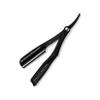 Gentlemen Republic Straight Edge Razor Holder: Premium Black Safety Razor Holder for Professional Barbers and Everyday Home Grooming - Achieve the Shave with Confidence view 4