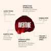 Overtone Daily Color Depositing Conditioner: 8oz Temporary Coloring Conditioner with Shea Butter & Coconut Oil, Refresh Color & Prevent Fading, Vegan & Cruelty-Free, Extreme Red is Ruby Red view 3