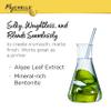 MyChelle Dermaceuticals Sun Shield Liquid Zinc SPF 30 Light/Medium - Tinted Sunscreen for All Skin With Oil-Absorbing Bentonite Clay - Use as Sheer Foundation or Makeup Primer for Matte Finish view 2