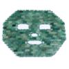 BiiKoon Rose Quartz Mask Cold Therapy Face Mask Reusable Jade Ice Sleeping Mask Beauty Skincare Massage Tool for Depuffing Anti-Aging Dark Circles (Color : Aventurine Jade) view 1