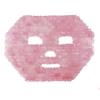 Jade Facial Mask Natural Crystal Stone Anti-Aging Sleeping Masks Rose Quartz Skincare Massager Cold Therapy Beauty Tool for Puffy Eyes Dark Circles Face Caring Gift (Color : Pink, Size : 1PCS) view 1