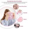 Clear Quartz Mask Jade Sleeping Mask Natural Jade women Skincare Massage Tool Set Include Jade Facial Mask, Jade Eyemask, Jade Roller, Gua ShaCold Therapy Beauty Tool view 4