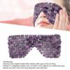 BiiKoon Jade Facial Mask Set Natural Jade Stone Anti-Aging Sleeping Jade Mask with Eye Mask & Jade Roller & Gua Sha Beauty Skincare Massage Tool for Cold Therapy Yoga Meditation view 4