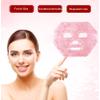 BiiKoon Jade Face Mask Natural Crystal Facial Mask Jade Ice Sleeping Mask Beauty Skincare Massage Tool for Face to Promote Relaxation and Stress Relief Rose Quartz Gifts (Color : Obsidian) view 4
