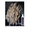 Virgo de Novo Extra Dark Purple Toning Shampoo  Neutralizes Stubborn Dark Yellow & Brassy Tones, Brightens Blonde, Balayage, Silver & Grey Hair, Sulfate-Free, 8 oz Color-Safe, Non-Drying view 4