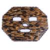 Rose Quartz Mask Cold Therapy Face Mask Reusable Jade Ice Sleeping Mask Beauty Skincare Massage Tool for Depuffing Anti-aging Dark Circles (Color : Tiger Eye Stone) view 1