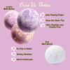 Bath Bombs Christmas Gift Set, 30pc Lavender Bath Bombs for Women, Mom, Men Natural Spa Bubble Bath Bomb, Shower & Bath Accessories for Women, Bath Gift for Birthday, Pampering Relaxing Aromatherapy view 4