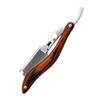 LALAFINA Professional Manual Shaving Stainless Steel Barber Shaver for Precise Beard Grooming Portable Design for Travel and Daily Use Lightweight and Handle view 1