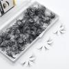 9D Lashes, 1000 Premade Volume Fans, Eyelash Extension. Handmade! (9D 005 Curl D, 09mm) view 3
