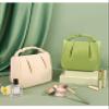 LEFIAGO Cosmetic Bag Waterproof Storage Bag Hanging Multi-Function Portable wash Bag Portable Cosmetic Bag(Fruit Green) view 2
