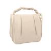 LEFIAGO Cosmetic Bag Waterproof Storage Bag Hanging Multi-Function Portable wash Bag Portable Cosmetic Bag(Beige) view 1