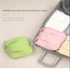 LEFIAGO Cosmetic Bag Waterproof Storage Bag Hanging Multi-Function Portable wash Bag Portable Cosmetic Bag(Beige) view 3