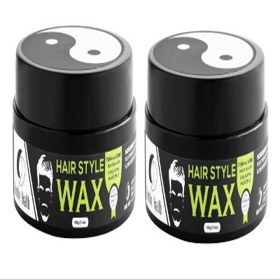 Humble Health (2-Pack) Dao Hair Styling Wax - Natural Look - Extra Strong Hold - Matte/Low Shine - Premium Styling Putty - Easy to Wash 100g (3.5oz)
