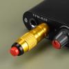 Tattoo Foot Pedal Switch, ATOMUS Cordless ON/OFF Switch Pedal Controller Lightweight Tattoo Pedal Plug for Tattoo Machine Power Supply (Gold) view 3